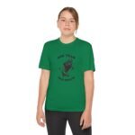 Youth Competitor Tee - One Team One Dream Football Shirt for Young Athletes