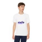 Youth Monster Friend Tee - Fun & Playful T-Shirt for Kids