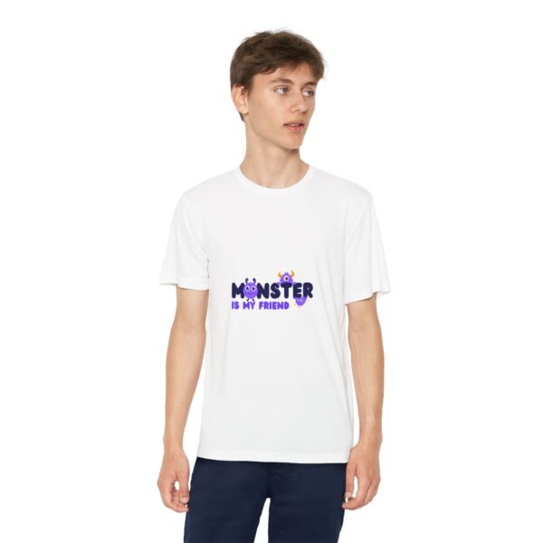 Youth Monster Friend Tee - Fun & Playful T-Shirt for Kids