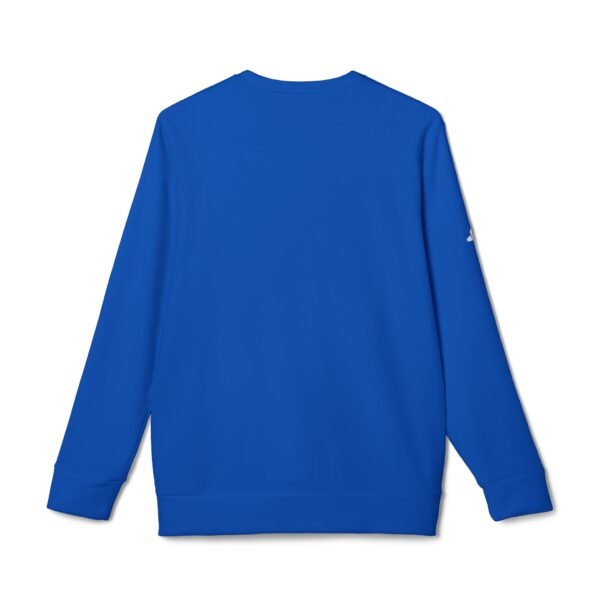 Adidas Unisex Crewneck Sweatshirt - 'Consider Yourself Blocked' Volleyball Design