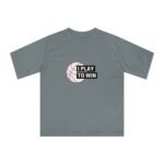 I Play to Win Performance T-Shirt for Athletes