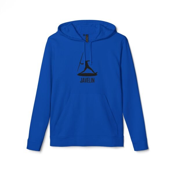 Adidas Javelin Unisex Fleece Hoodie - Athletic Comfort for Sport Enthusiasts