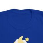 Toddler's Moon and Stars Tee - Cozy Night Sky Shirt for Kids