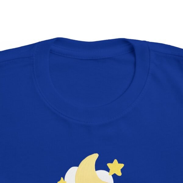 Toddler's Moon and Stars Tee - Cozy Night Sky Shirt for Kids