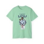 Super Mom Unisex Ultra Cotton Tee - Perfect Gift for Mother's Day