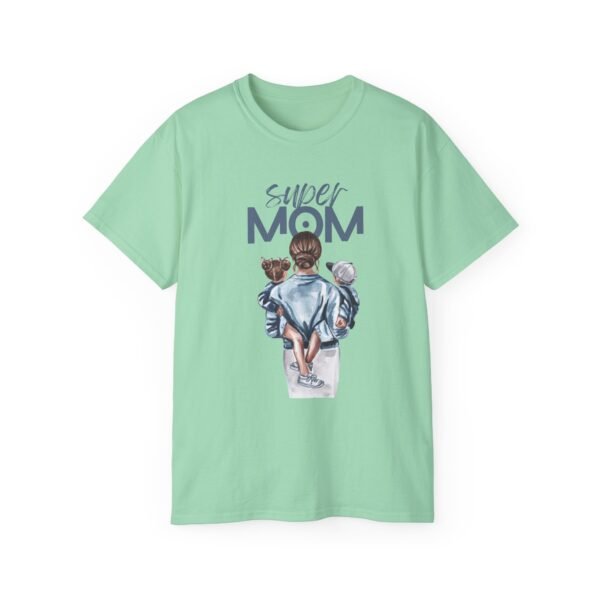 Super Mom Unisex Ultra Cotton Tee - Perfect Gift for Mother's Day