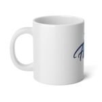Father's Day Jumbo Mug, 20oz Coffee Cup, Gift for Dad, Happy Father's Day, Large Ceramic Mug, Personalized Drinkware