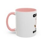 Running Coffee Mug - Funny Coffee Lover Gift, Cute Ceramic Cup for Every Day, Perfect for Birthdays, Christmas, Tea Lovers