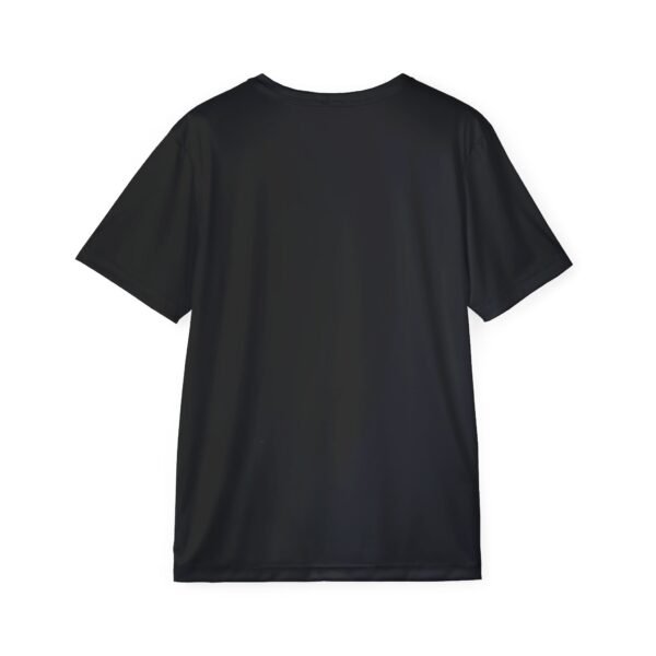 Motivational Men's Sports Jersey - "Push Your Self" Athletic Tee