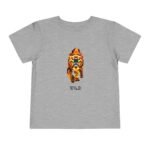 Wild Animal Toddler Tee | Cute Kids' Shirt for Playtime, Safari Party, Birthday Gift, Wild Child Outfit, Stylish Kids Apparel