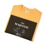 Majestic Lion Unisex Garment-Dyed T-Shirt