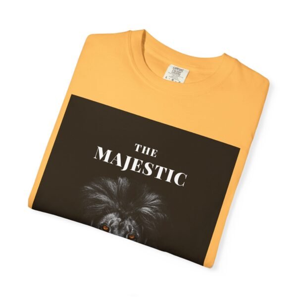 Majestic Lion Unisex Garment-Dyed T-Shirt