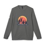 Adidas Unisex Crewneck Sweatshirt - 'Consider Yourself Blocked' Volleyball Design