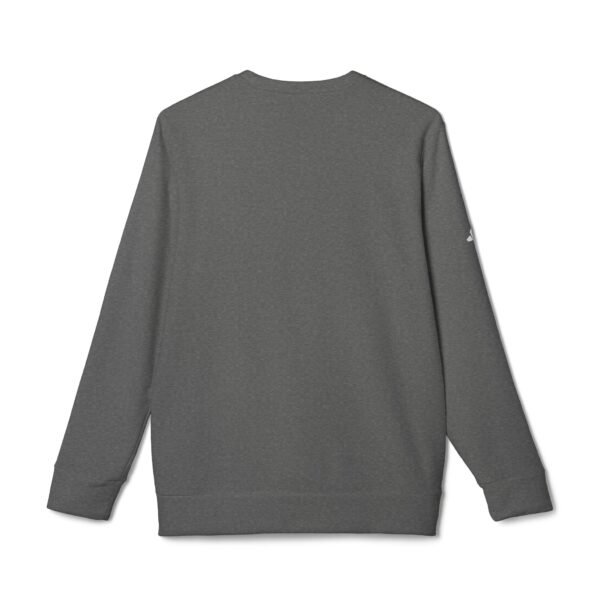 Adidas Unisex Crewneck Sweatshirt - 'Consider Yourself Blocked' Volleyball Design