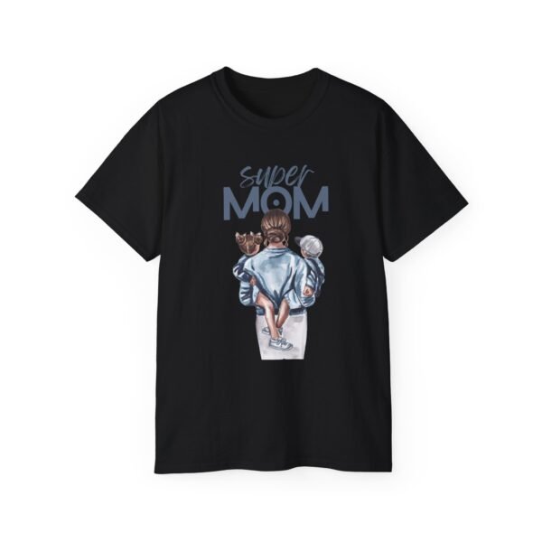 Super Mom Unisex Ultra Cotton Tee - Perfect Gift for Mother's Day