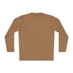 Unisex Lightweight Long Sleeve Tee – Basketball Dunk Design