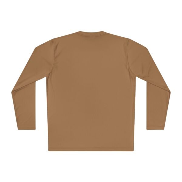 Unisex Lightweight Long Sleeve Tee – Basketball Dunk Design