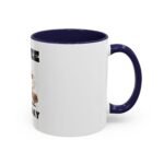 Running Coffee Mug - Funny Coffee Lover Gift, Cute Ceramic Cup for Every Day, Perfect for Birthdays, Christmas, Tea Lovers