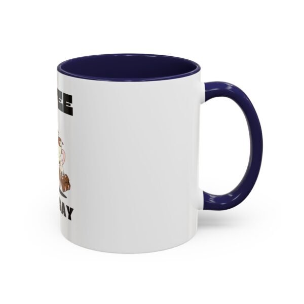 Running Coffee Mug - Funny Coffee Lover Gift, Cute Ceramic Cup for Every Day, Perfect for Birthdays, Christmas, Tea Lovers