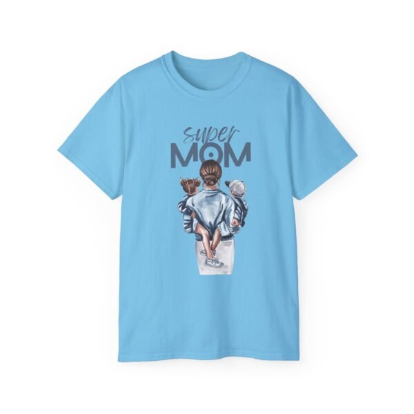 Super Mom Unisex Ultra Cotton Tee - Perfect Gift for Mother's Day