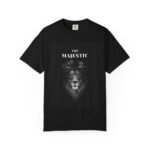 Majestic Lion Unisex Garment-Dyed T-Shirt