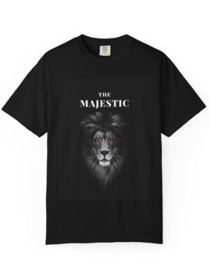 Majestic Lion Unisex Garment-Dyed T-Shirt