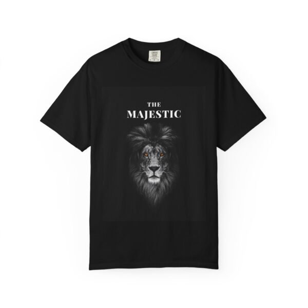 Majestic Lion Unisex Garment-Dyed T-Shirt