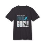 Motivational Adidas Unisex Sport T-Shirt - Focus on Your Goal