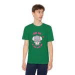 Youth Elephant Graphic Tee - "Hug Me If You Love Me"