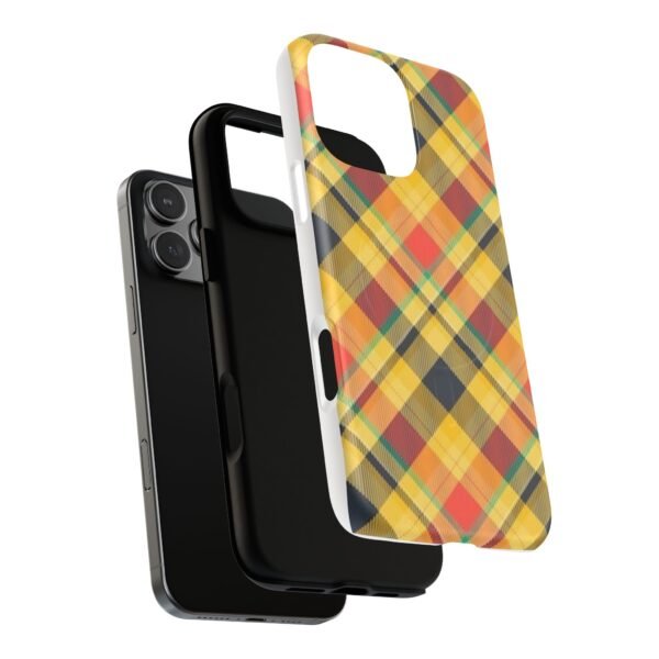 Plaid Tough Magnetic Phone Cases | Stylish, Durable, Protective Gift for Him or Her, Unique Pattern, Everyday Use, Holiday Essentials