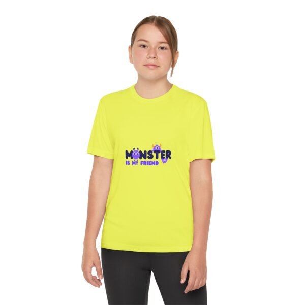 Youth Monster Friend Tee - Fun & Playful T-Shirt for Kids