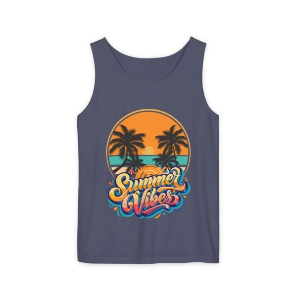 Summer Vibes Unisex Tank Top - Beach-Ready Apparel for Vacation & Warm Days