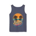 Summer Vibes Unisex Tank Top - Beach-Ready Apparel for Vacation & Warm Days