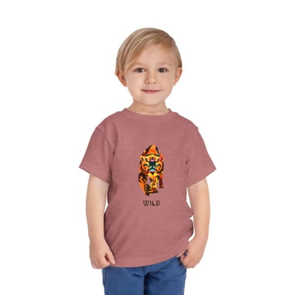 Wild Animal Toddler Tee | Cute Kids' Shirt for Playtime, Safari Party, Birthday Gift, Wild Child Outfit, Stylish Kids Apparel