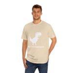 No Connection! Unisex Classic Tee - Fun Dinosaur Graphic Shirt