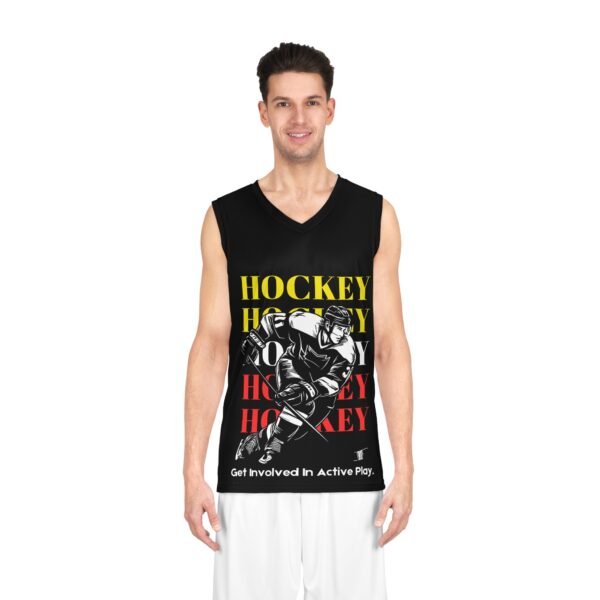 Active Play Hockey Jersey - Get Involved in the Game