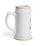 Good Morning Cat Stein Mug | Funny Cat Lover Gift, Unique Coffee Mug, Decorative Drinkware, Animal Themed Kitchenware, Gift for Him/Her