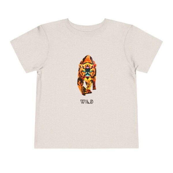 Wild Animal Toddler Tee | Cute Kids' Shirt for Playtime, Safari Party, Birthday Gift, Wild Child Outfit, Stylish Kids Apparel
