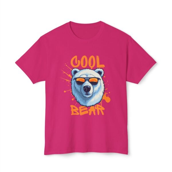 Cool Bear Unisex HD Cotton T-Shirt - Casual Summer Style