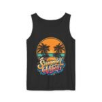 Summer Vibes Unisex Tank Top - Beach-Ready Apparel for Vacation & Warm Days