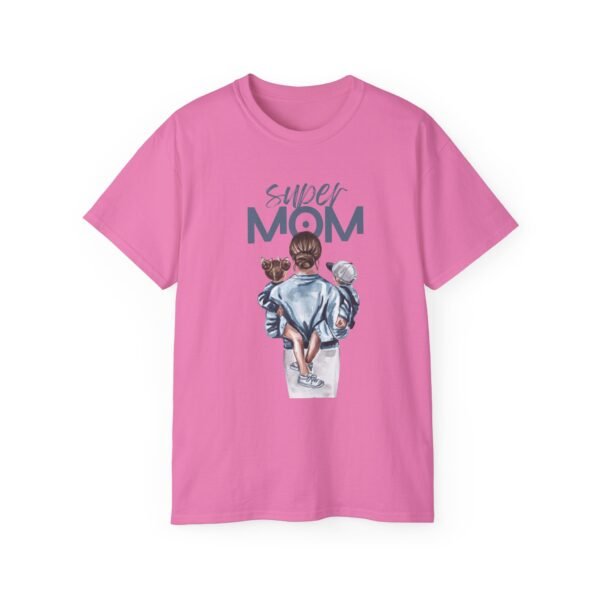 Super Mom Unisex Ultra Cotton Tee - Perfect Gift for Mother's Day