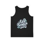 Chill Out Unisex Softstyle™ Tank Top - Relaxed Summer Vibes