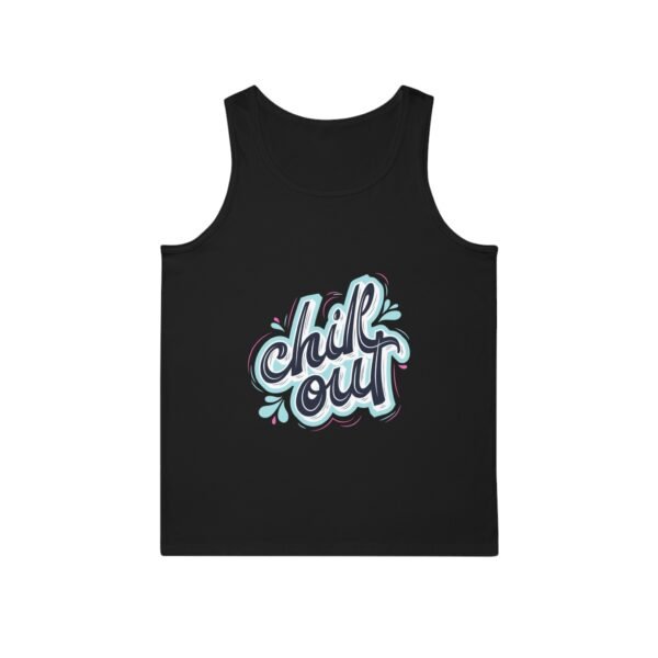 Chill Out Unisex Softstyle™ Tank Top - Relaxed Summer Vibes
