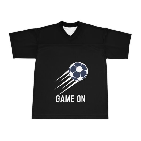 Unisex Football Jersey - 'Game On' Sports Apparel for Soccer Fans