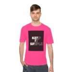 Unisex Moisture Wicking Tee - 'Keep It Simple' Workout Shirt