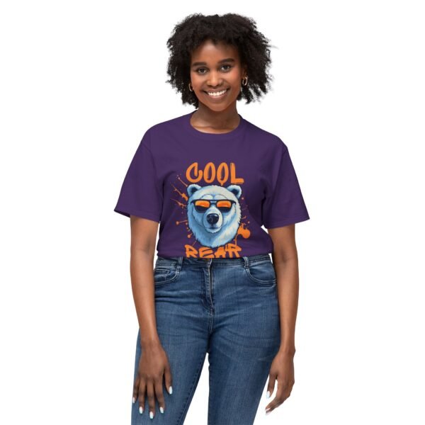 Cool Bear Unisex HD Cotton T-Shirt - Casual Summer Style