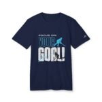 Motivational Adidas Unisex Sport T-Shirt - Focus on Your Goal