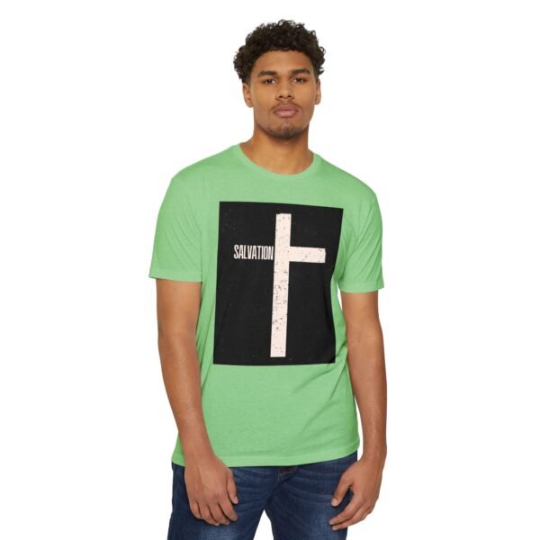 Salvation Graphic Tee - Unisex CVC Jersey T-Shirt