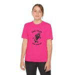 Youth Competitor Tee - One Team One Dream Football Shirt for Young Athletes