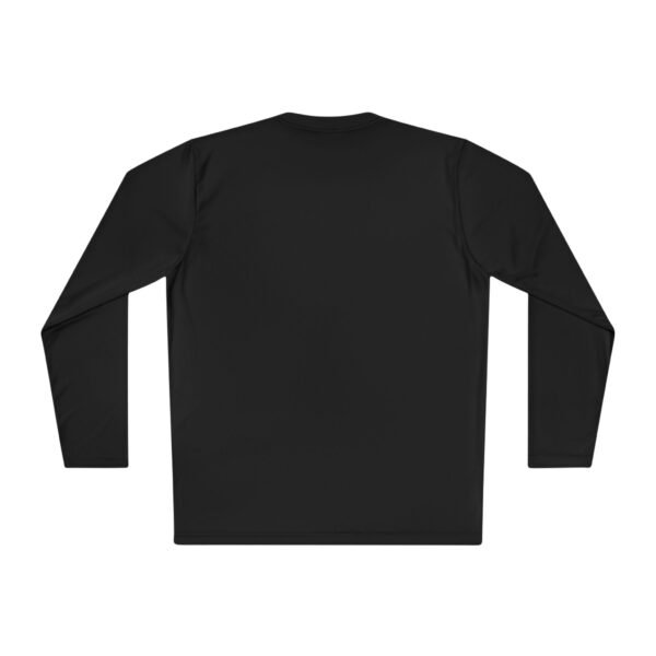 Unisex Lightweight Long Sleeve Tee – Basketball Dunk Design